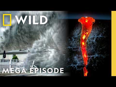 Volcanoes, Tsunamis, & Megaquakes | X-Ray Earth MEGA Episode | Nat Geo Animals