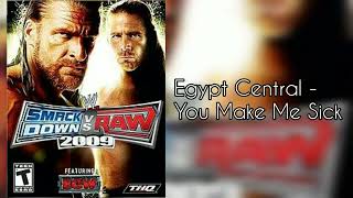 Egypt Central - You Make Me Sick (WWE Smackdown VS Raw 2009 Soundtrack)