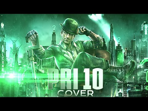 Cover/Charada - Rap dos Vilões de Gotham (Batman Arkham) - A NOITE DE GOTHAM | Kazuya