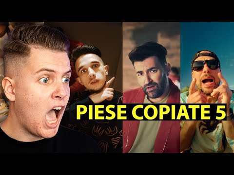 ACESTI ARTISTI AU PIESE COPIATE