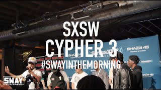 Sway SXSW Takeover 2016: Local Hyenas Freestyle in Cypher PT. 3
