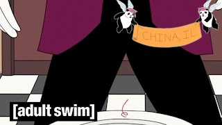 Julia Roberts' Schamhaar | China, IL | Adult Swim