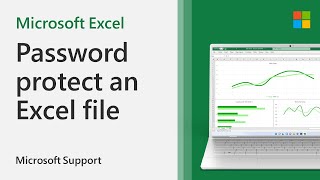 How to protect your Excel file with a password | Microsoft