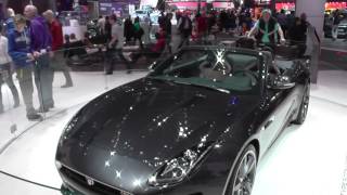 Jaguar F Type S Convertible World Premiere @ Geneva Motor Show 2014