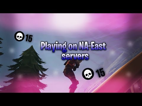 EU player playing on NA-East servers lol