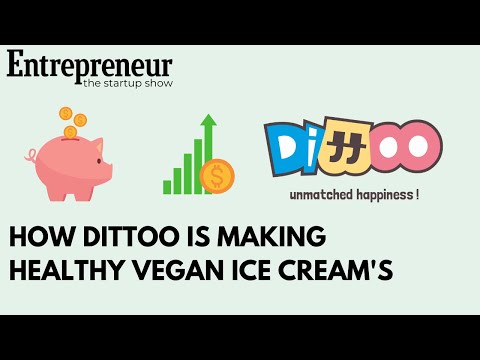 Dittoo On how They created dairy free ice-cream | Entrepreneur the start up show |
