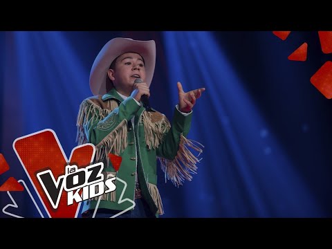 Juan Esteban Mendoza Rincón En La Voz Kids Colombia