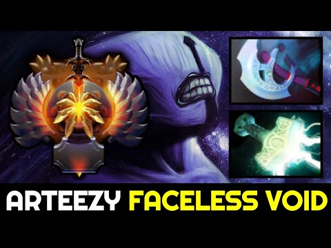 ARTEEZY Unkillable Faceless Void — Road to TOP 1 MMR Dota 2