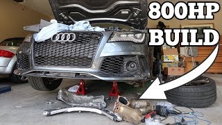 Here's Everything that is STILL Broken On My Salvage Audi RS7