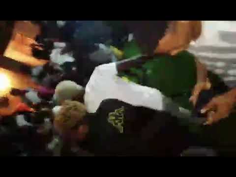 Unik no Festival dos gajos raros sangrou muito