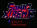 Sonic X Treme Saturn PC Title Screen Clip