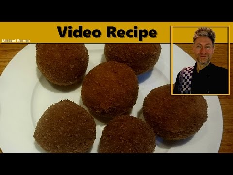 Bitterballen Recipe - Fried Meatballs Dutch Style