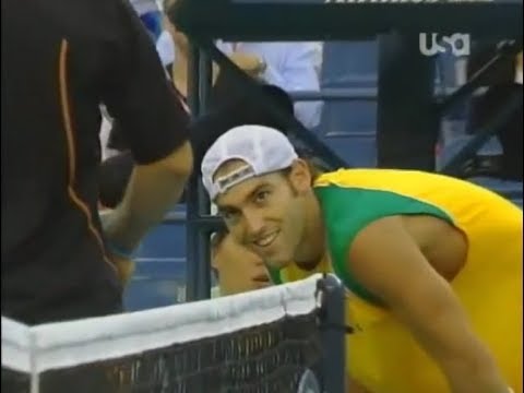 Coria vs. Ginepri (2005)