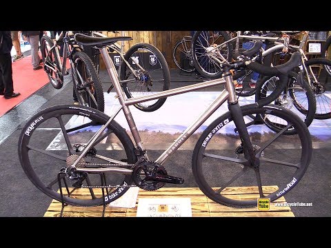 2018 Rabbit Road Disc Titanium Bike - Walkaround - 2017 Eurobike
