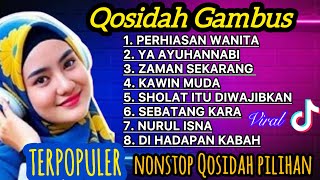 Download lagu RELIGI QOSIDAH GAMBUS TERMAHAL‼️PERHIASAN WANITA PENYEJUK HATI ♥️ ENAK DIDENGAR FULL ALBUM NONSTOP mp3