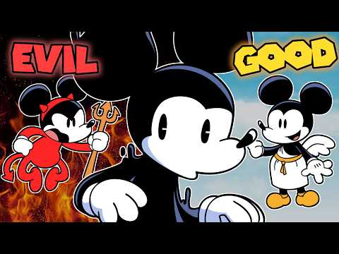 I got EVERY Ending in Epic Mickey