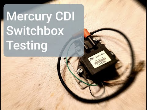 Mercury Outboard CDI Swithchbox Testing: Got Spark?