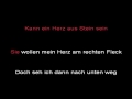 Rammstein - Links 234 (instrumental with lyrics ...