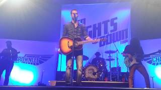 When the lights go down - Chad Brownlee