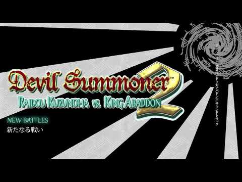 New Battles - Raidou Kuzunoha vs. King Abaddon