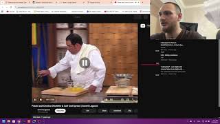 Recipe Suggestor (YT API, TheMealDB API, Python) Demo