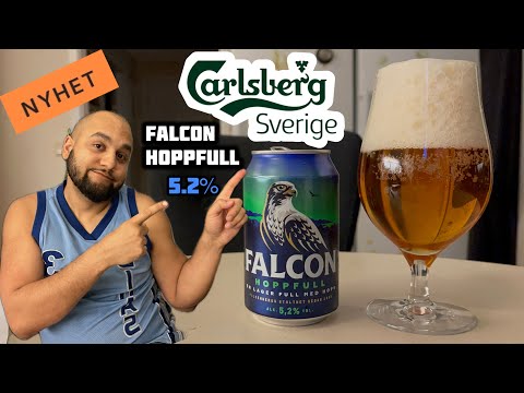Falcon Hoppfull Svensk Starköl Makro Bryggeri Som Gör Craftbeer