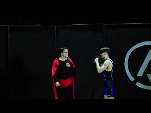 a05. Anicon 9 - Інтермедія ведучих - Епізод 02