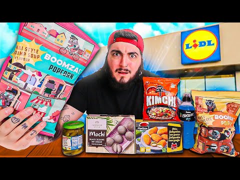 Trying 10 strange products from Lidl