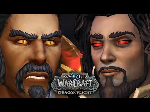 Wrathion Fights Sabellian For The Obsidian Throne │All Cutscenes│Dragonflight