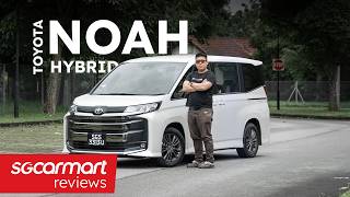Download lagu Toyota Noah Hybrid 1.8 Elegance | Sgcarmart Reviews mp3