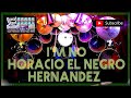 I'm No Horacio El Negro Hernandez-Mirrored Kit Minute:Linear Squared-LARRY LONDON #drums #music #top