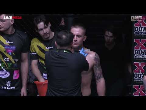 BMF 7 | Stuart Graham vs Konrad Nowicki | Pro Lightweight MMA
