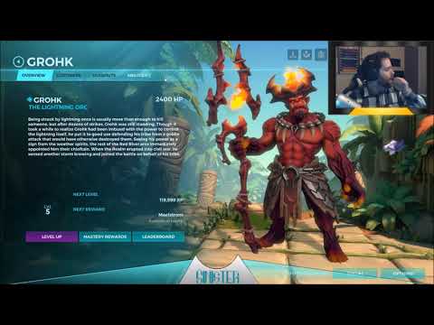 Paladins: The Ultimate Grohk Build - New Card System