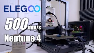High Speed 3D Printing With Elegoo Neptune 4 / 4 Pro