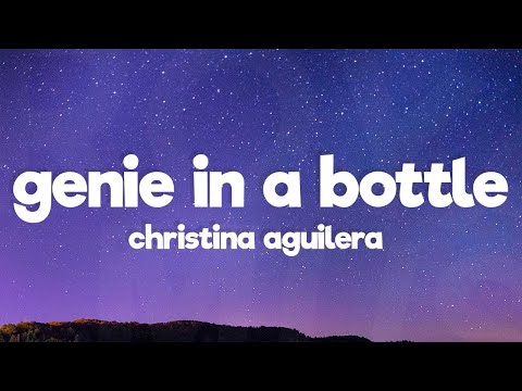 Christina Aguilera - Genie In A Bottle (Lyrics)