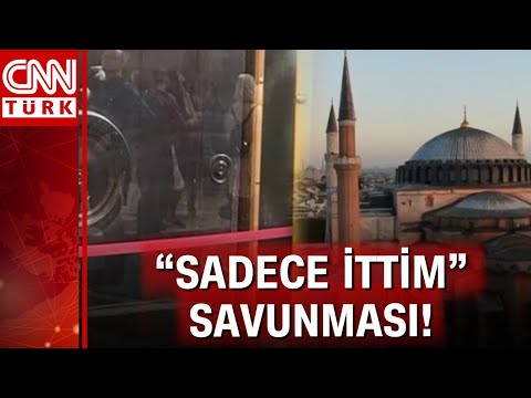 Ayasofya Camii'nin kapı davası! Zincirli kapıyı kırana 5 yıla kadar hapis istemi...