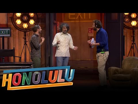 Honolulu - I Panpers: l'amico complottista