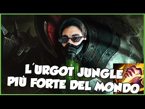 VI INSEGNO A CARRIARE CON URGOT JUNGLE - League of Legends | snakino