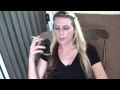 Nikki Smoking On The Patio