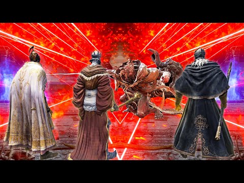 Can ANY 3 Tarnished Bosses Defeat The New Morgott? - Elden Ring Nightreign