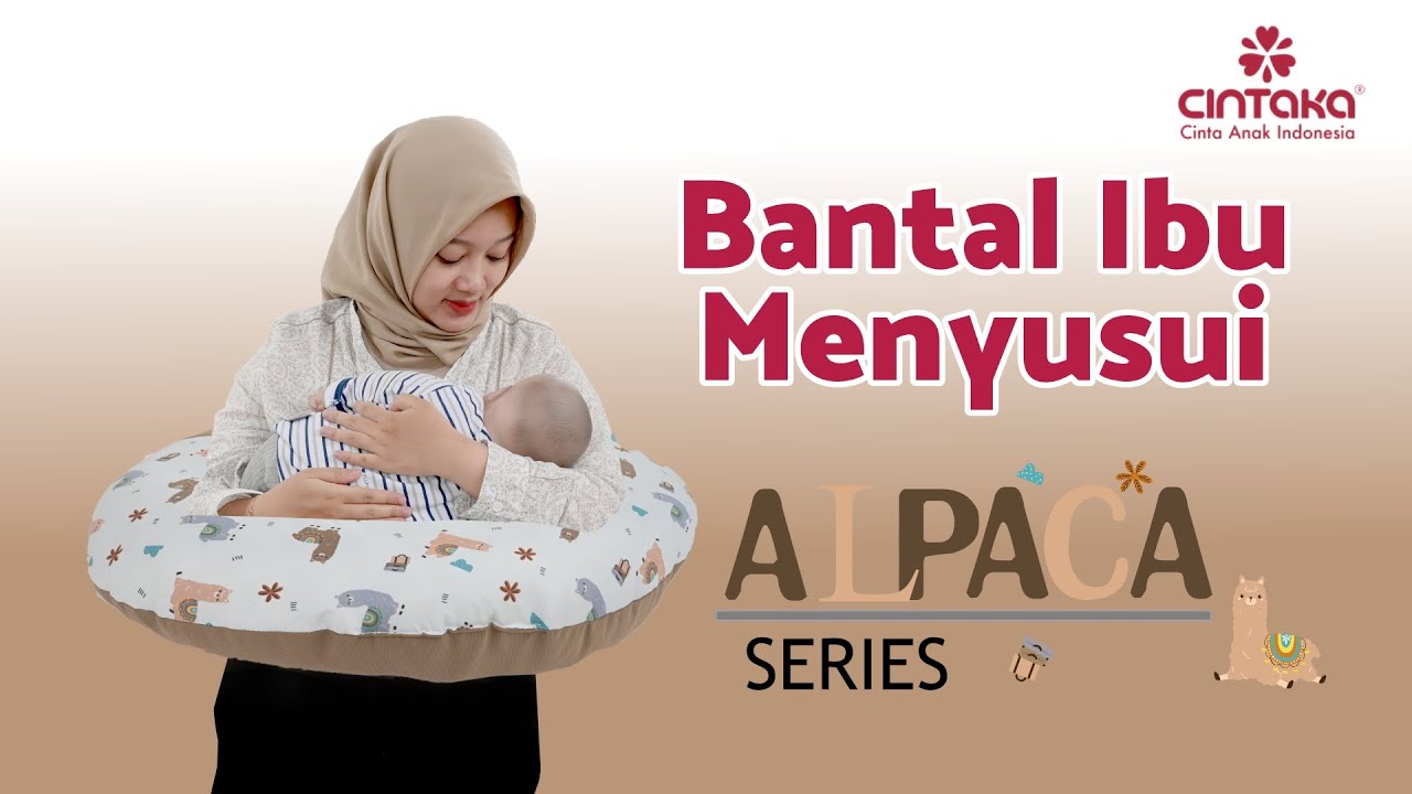 Bantal Ibu Menyusui Alpaca Series CBB3413