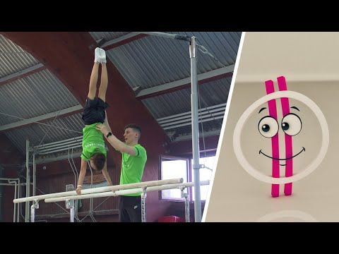 Példakép - Milán a tornász (Hetedhét Kaland)