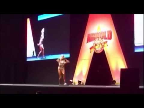 2015 arnold Classic Europe giorgia foroni routine