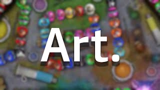 Map of The Day: Artistic Quandary