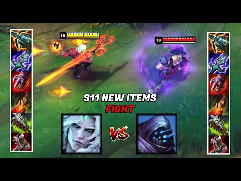VIEGO vs JAX S11 FULL BUILD FIGHTS & Best Pentakills!