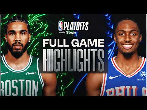 #2 CELTICS at #7 76ERS | FULL GAME 3 HIGHLIGHTS | April 24, 2026