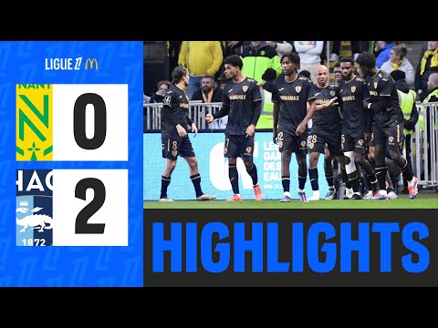 FC NANTES - HAVRE AC (0-2) - Week 12 - Ligue 1 McDonald's 24/25
