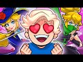 Biggest Peach Fan Plays NEW Peach Game