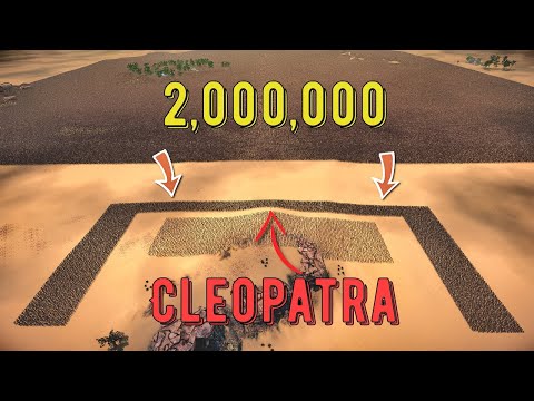 Can Roman Legion Protect Cleopatra From 2,000,000 Native Americans? - UEBS 2