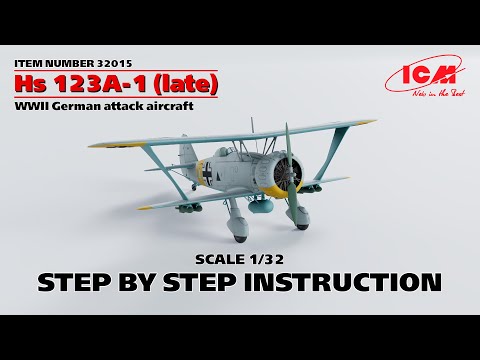 Slide 4 - Hs 123A-1 (Late) WWII German Attack Aircraft (video)